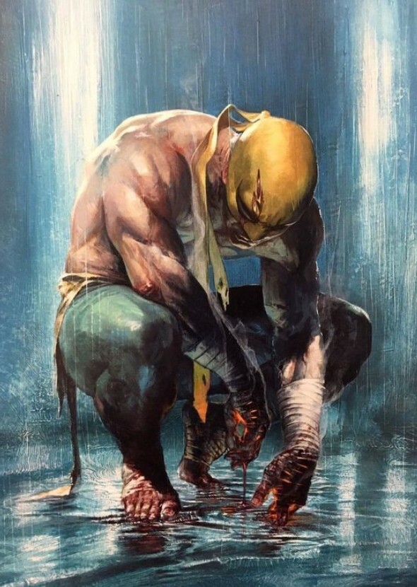 Iron Fist: Young Dragon