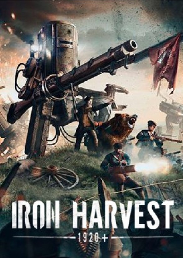 Olga Romanova Fan Casting for Iron harvest myCast Fan Casting Your