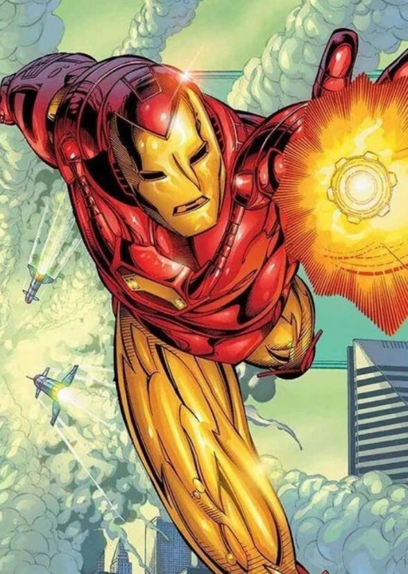 THE INVINCIBLE IRON-MAN (1998)