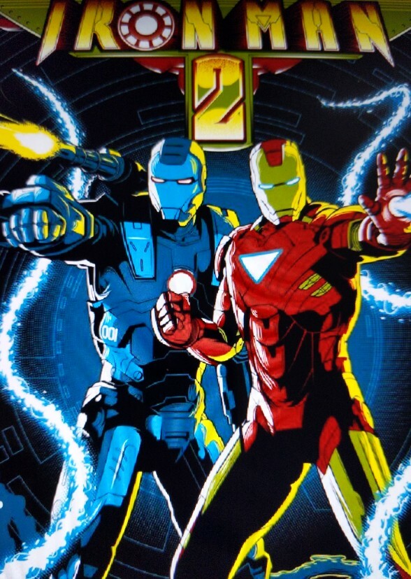 Iron man 2 (1980)