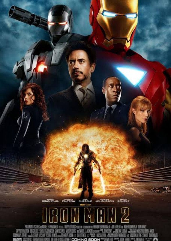 Iron Man 2 (1991).