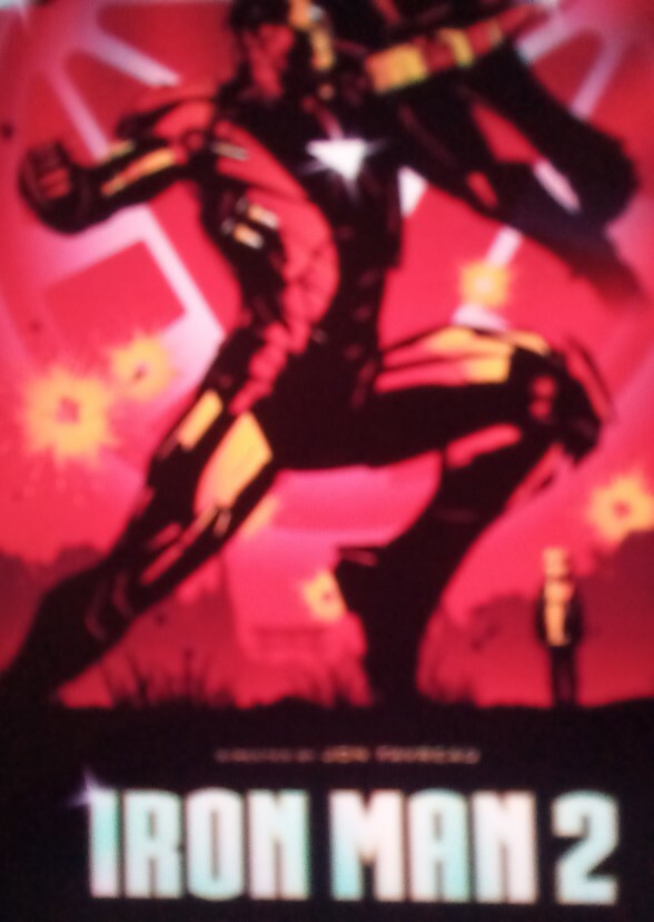 IRON MAN 2 2010 CAST AND CREW visual data 6