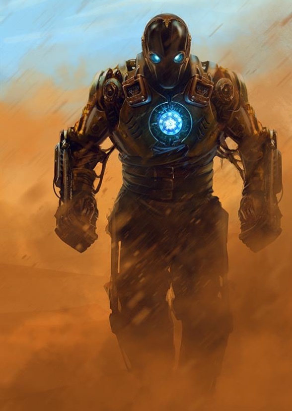 Iron Man (2001)
