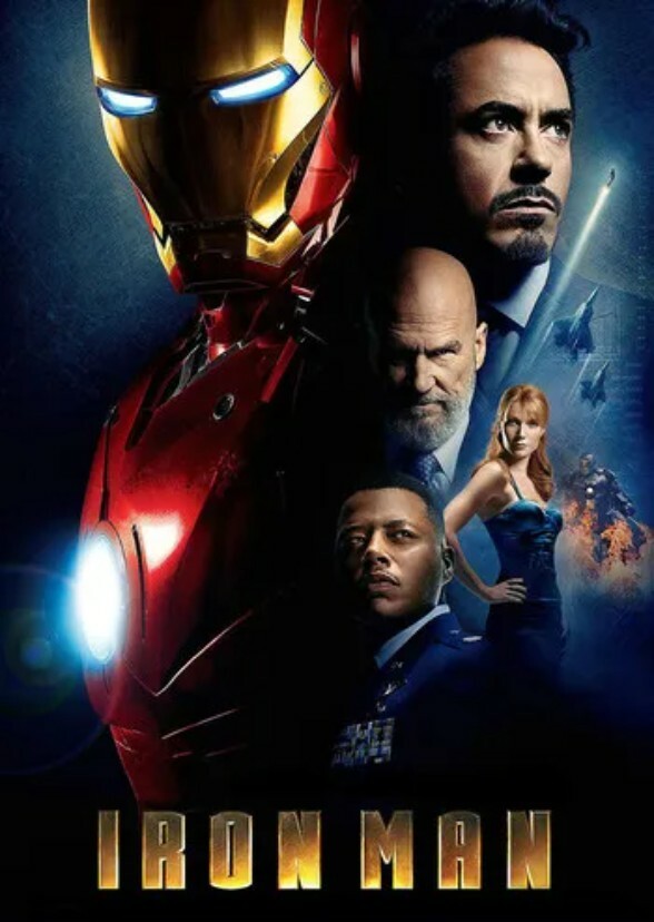 Iron Man [2008]