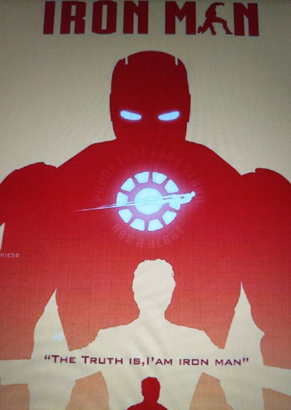 Iron man (2008)