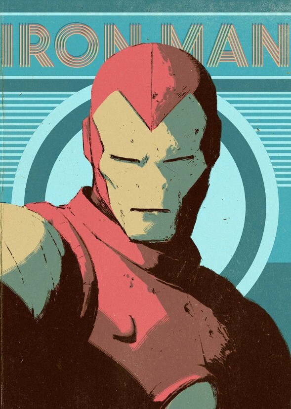 Iron man (2012)