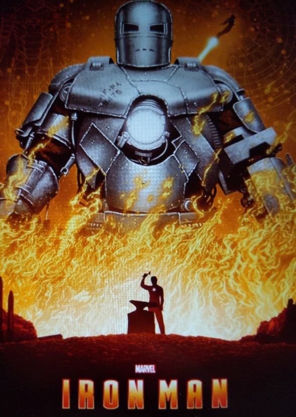Iron man (2018)