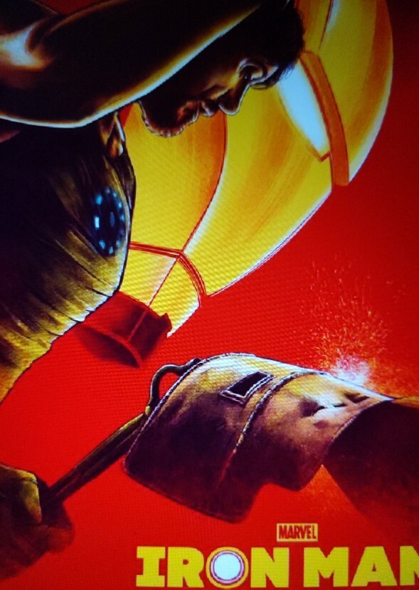 Iron man (2018)