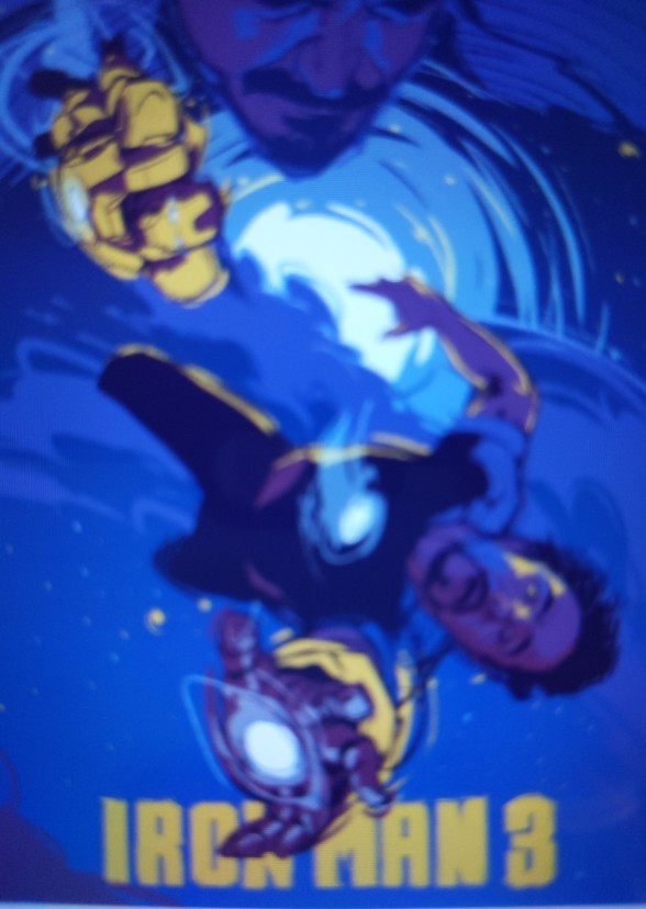 Iron man 3 (1983)