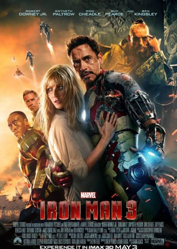 Iron Man 3 (1993).