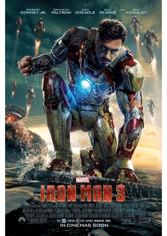 Iron Man 3(80s)