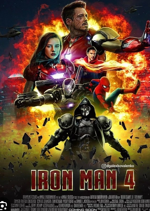 Iron man 4