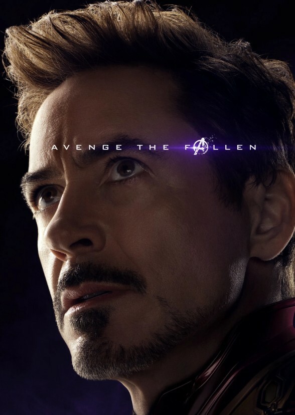 IRON MAN 4: THE LAST SHUT DOWN