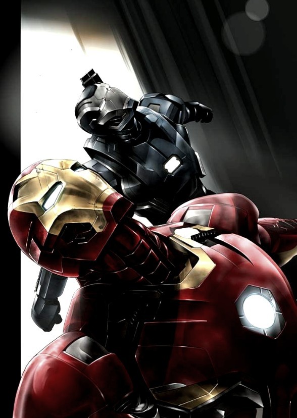Iron Man and the War Machine