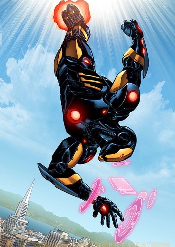 Iron Man: Armor wars (Marvel animated movie universe)
