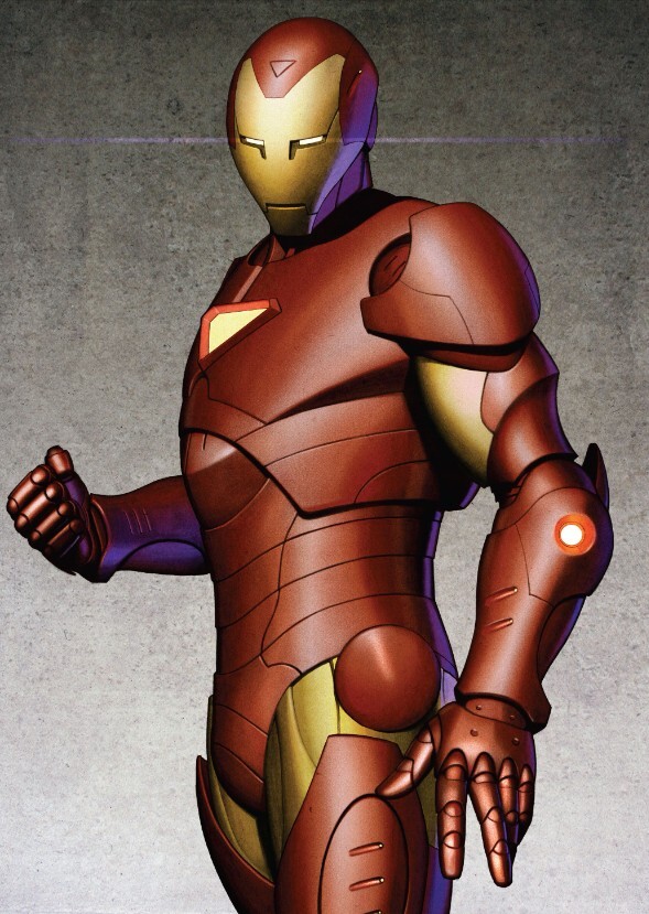 Iron Man: Armored Avenger (2000)
