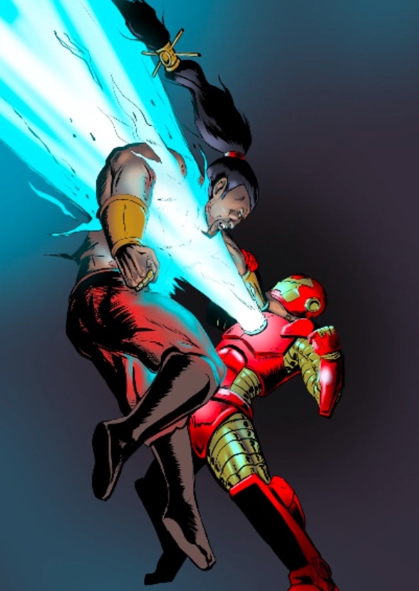 Iron Man: Armored Hero (2004)