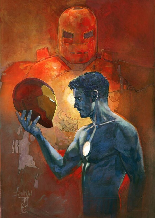Iron Man: Armored Knight