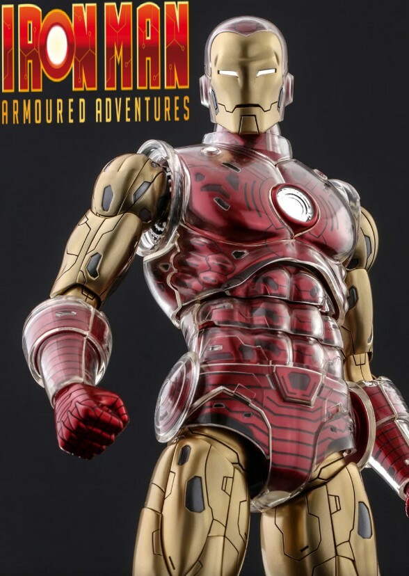 Iron Man: Armoured Adventures 