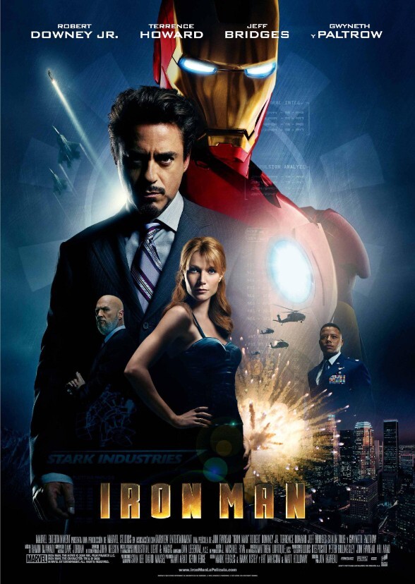 Iron Man Begins (2005)