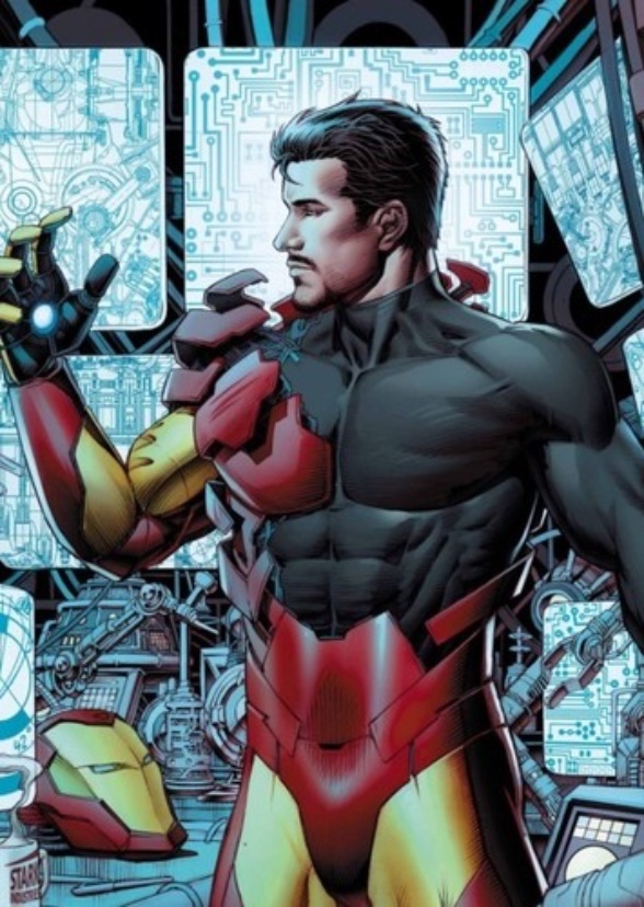 Iron Man Begins