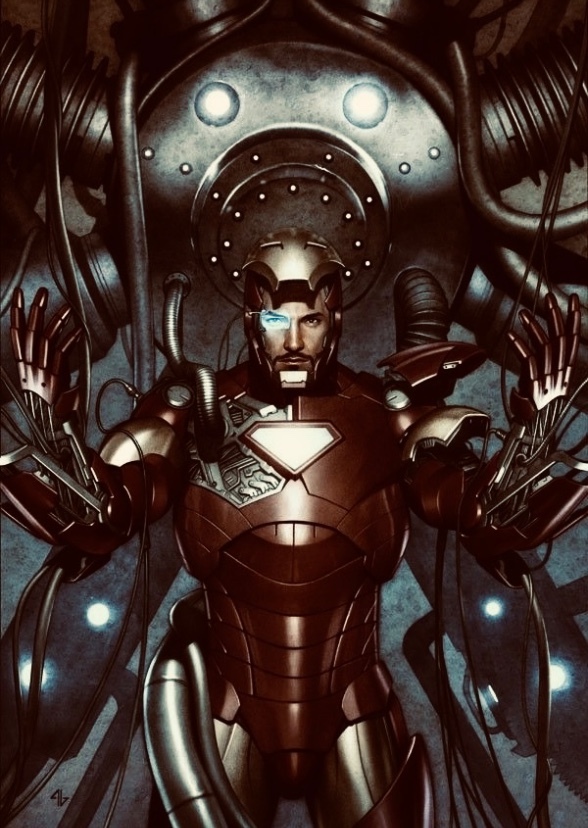 Iron Man Behind The Armour Fan Casting on myCast