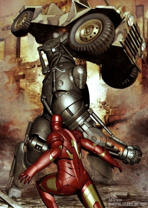 Iron Man: Enemies of the Past