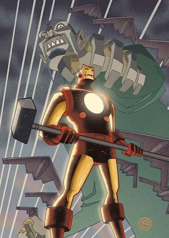 Iron Man Fan Casting for Iron Man Enter The Mandarin myCast Fan