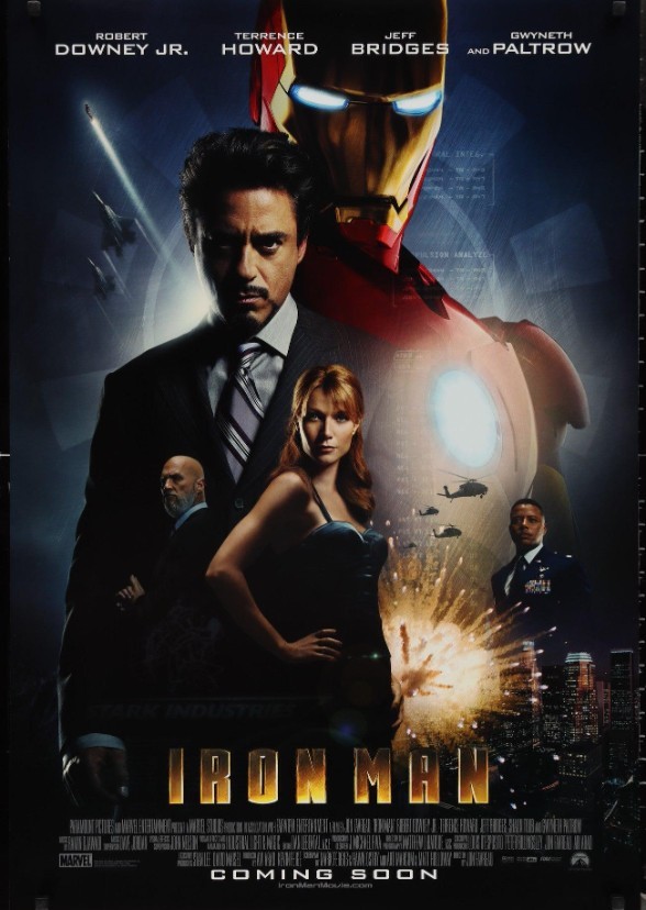 Iron Man Saga 1/Galactus Saga 
