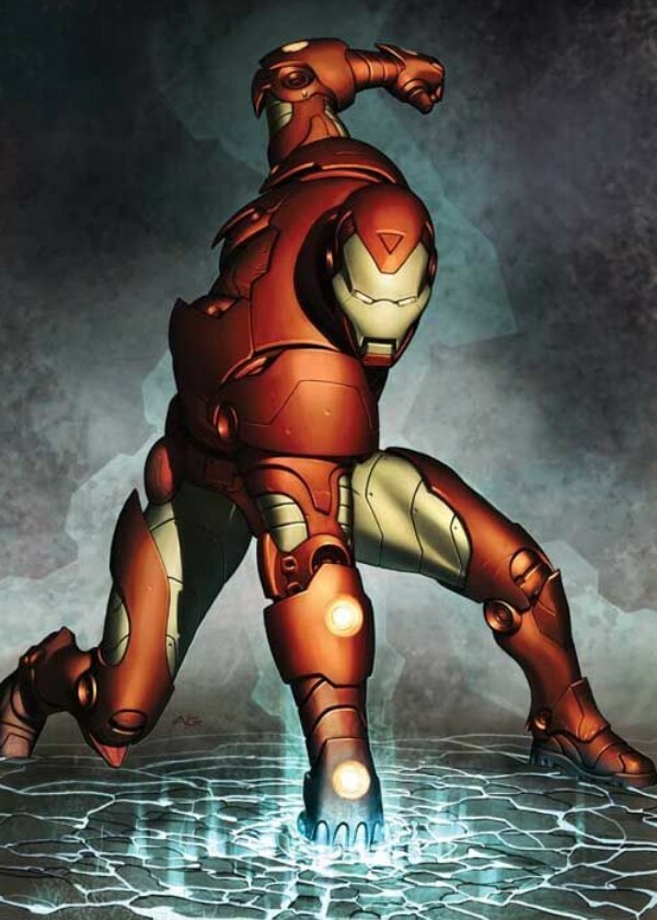 The Invincible Iron Man