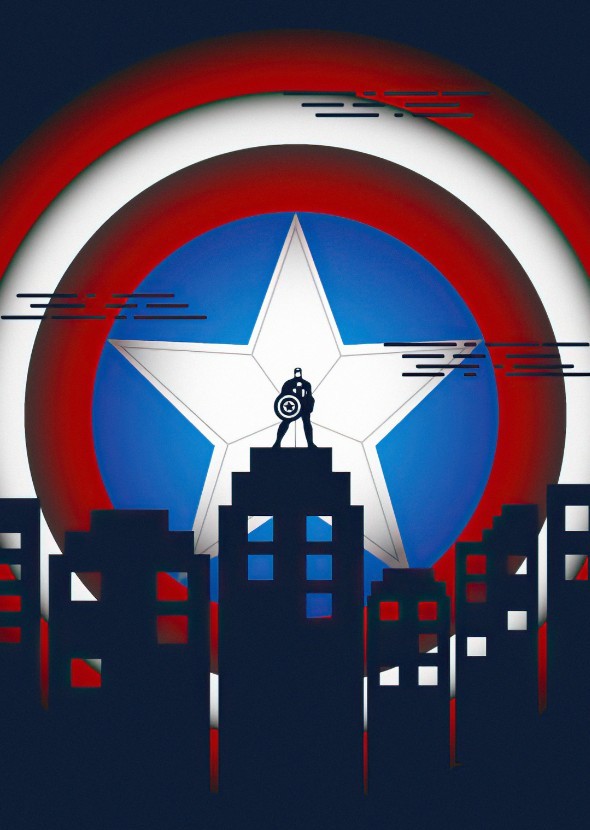 Captain America: Man Out of Time