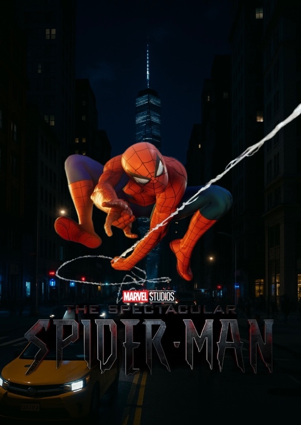 The spectacular spider man 1