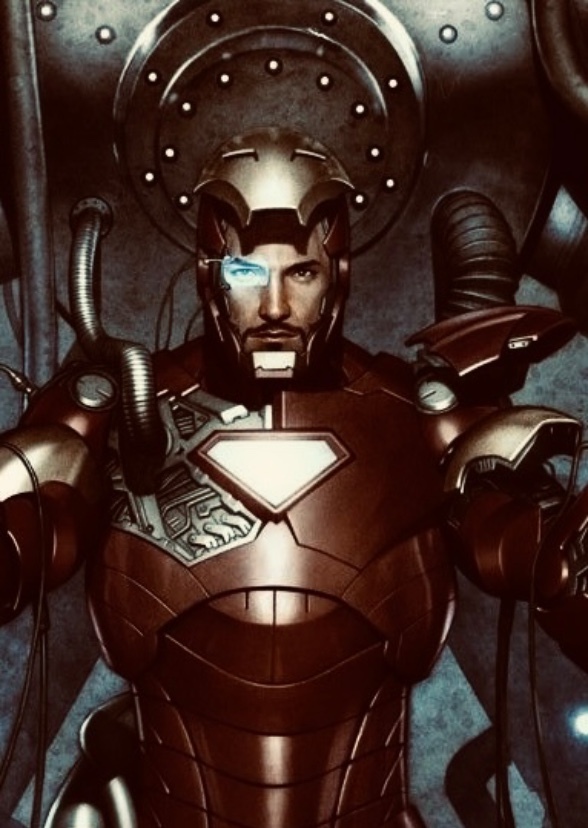 Iron Man: Self Made Man