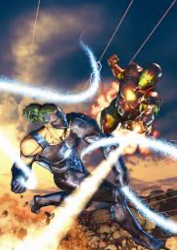 Iron Man: Global Crisis (2003)