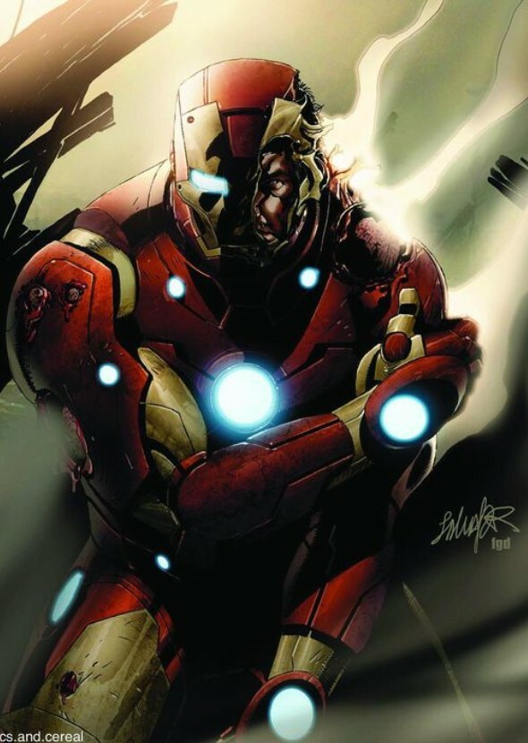 Iron Man Hammer Industries Fan Casting on myCast