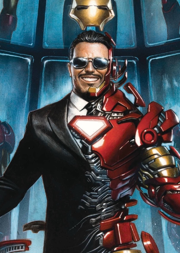 Iron Man: Heart of Metal 