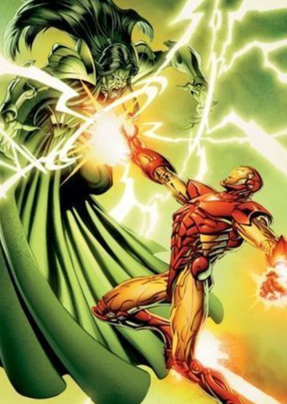 The Invincible Iron Man II : The Legend of The Ten Rings (2006)