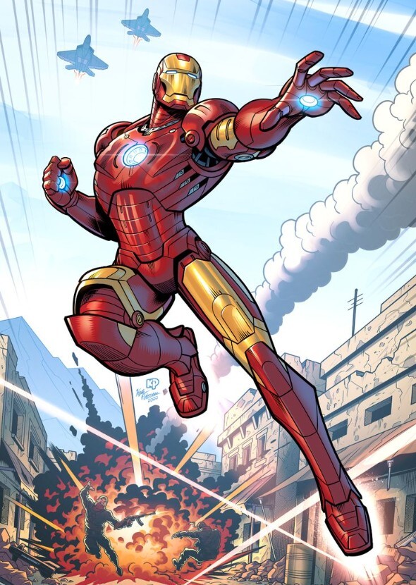 Iron Man : Invincible Armor