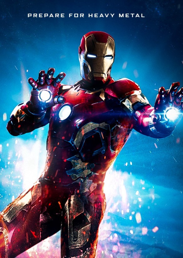 Iron Man: Invincible (MCEU PHASE ONE/FILM TWO)