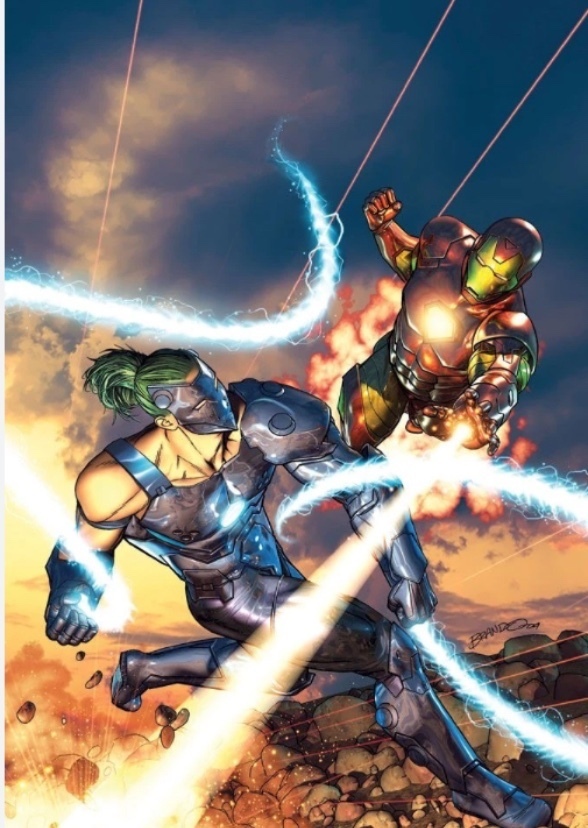 Iron Man: Iron Legacy (2008)