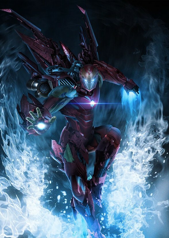 Iron Man Kill Iron