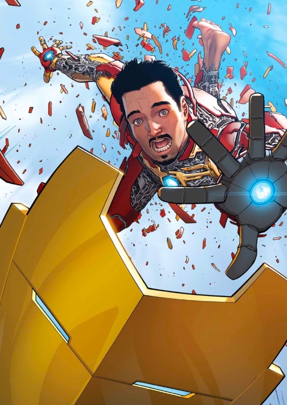 Iron Man: Man Of Armor (Season One)
