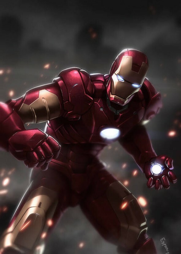 Iron Man: Man Of Iron
