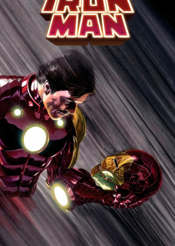 Iron Man: Man Of Steel