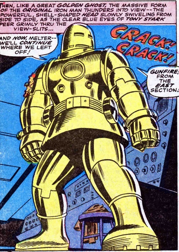 Iron Man-Man or Machine