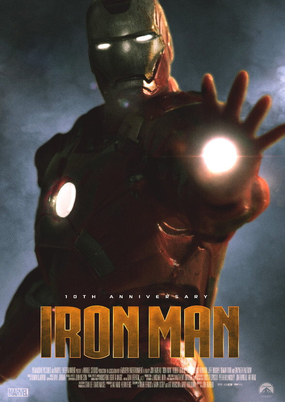 Iron Man (MCU Reimagined) (2008)