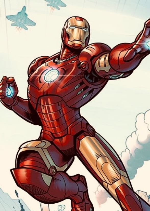 Iron Man: Metallic Hero