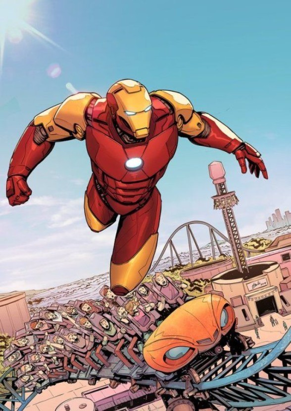 Iron Man Mk. 1
