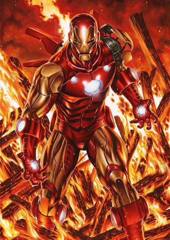 Iron Man Mk. 1