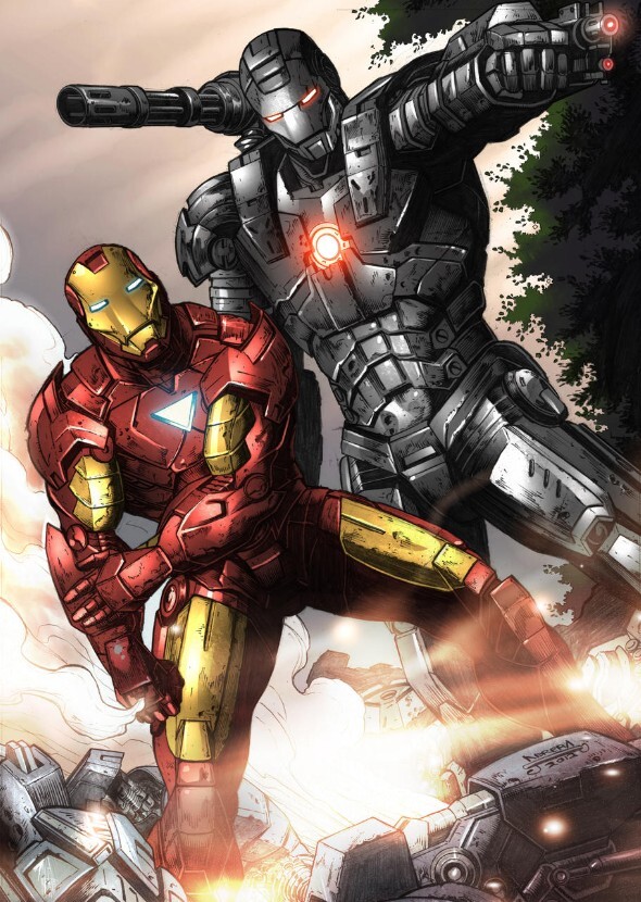 Iron Man Mk. 2